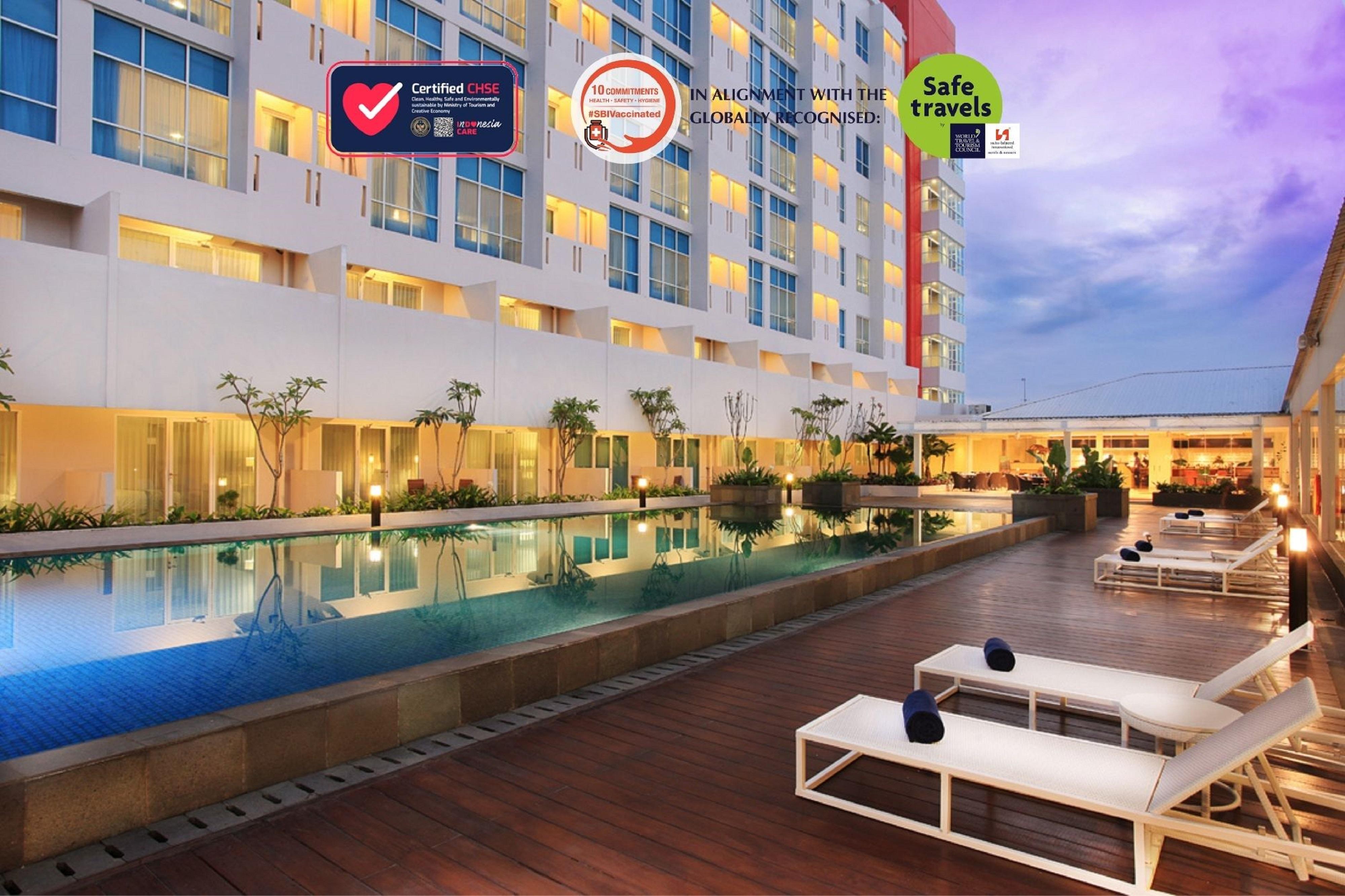 Swiss-Belinn Malang Dış mekan fotoğraf